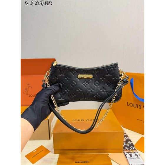 Louis Vuitton Easy Pouch on Strap (Empreinte Black)